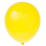 72  12"" Balloons - Sunburst Yellow