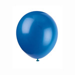 72  12"" Balloons - Royal Blue