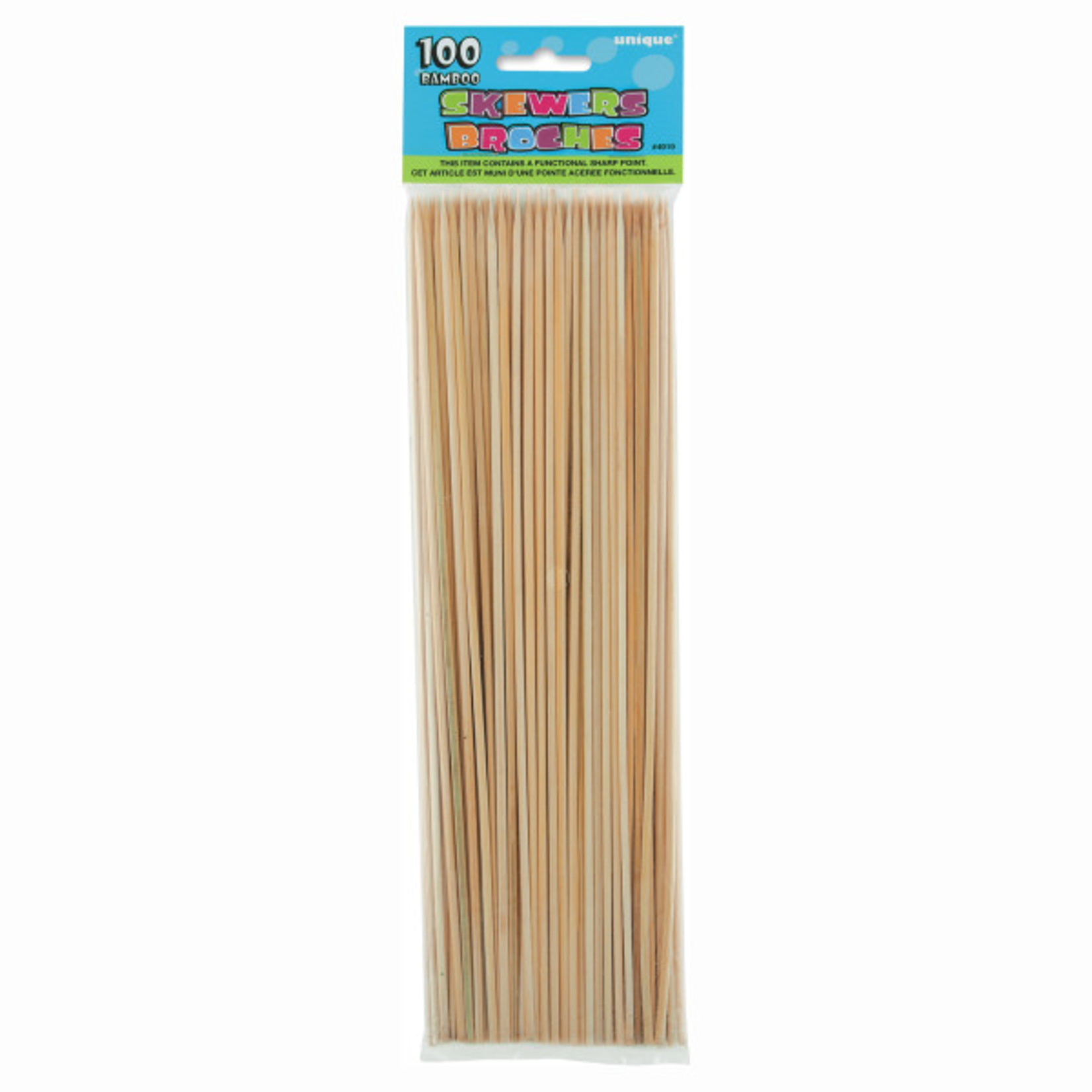 100  Bamboo Skewers