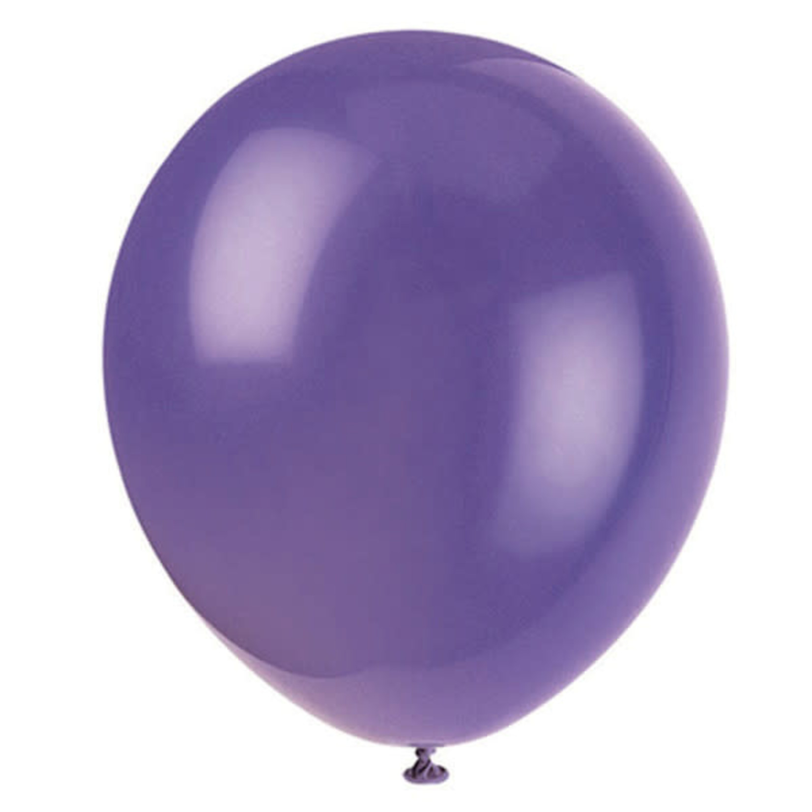 72  12"" Balloons - Amethyst Purple, reg $6.99