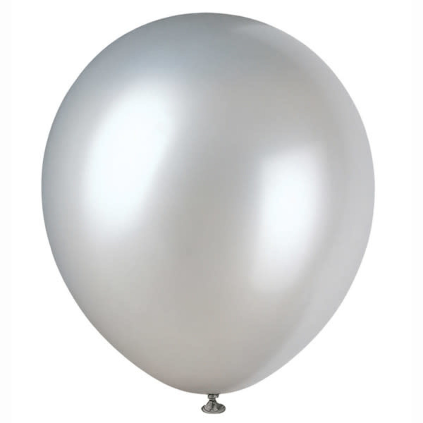 72  12"" Pearl Balloons - Silver, reg $9.99
