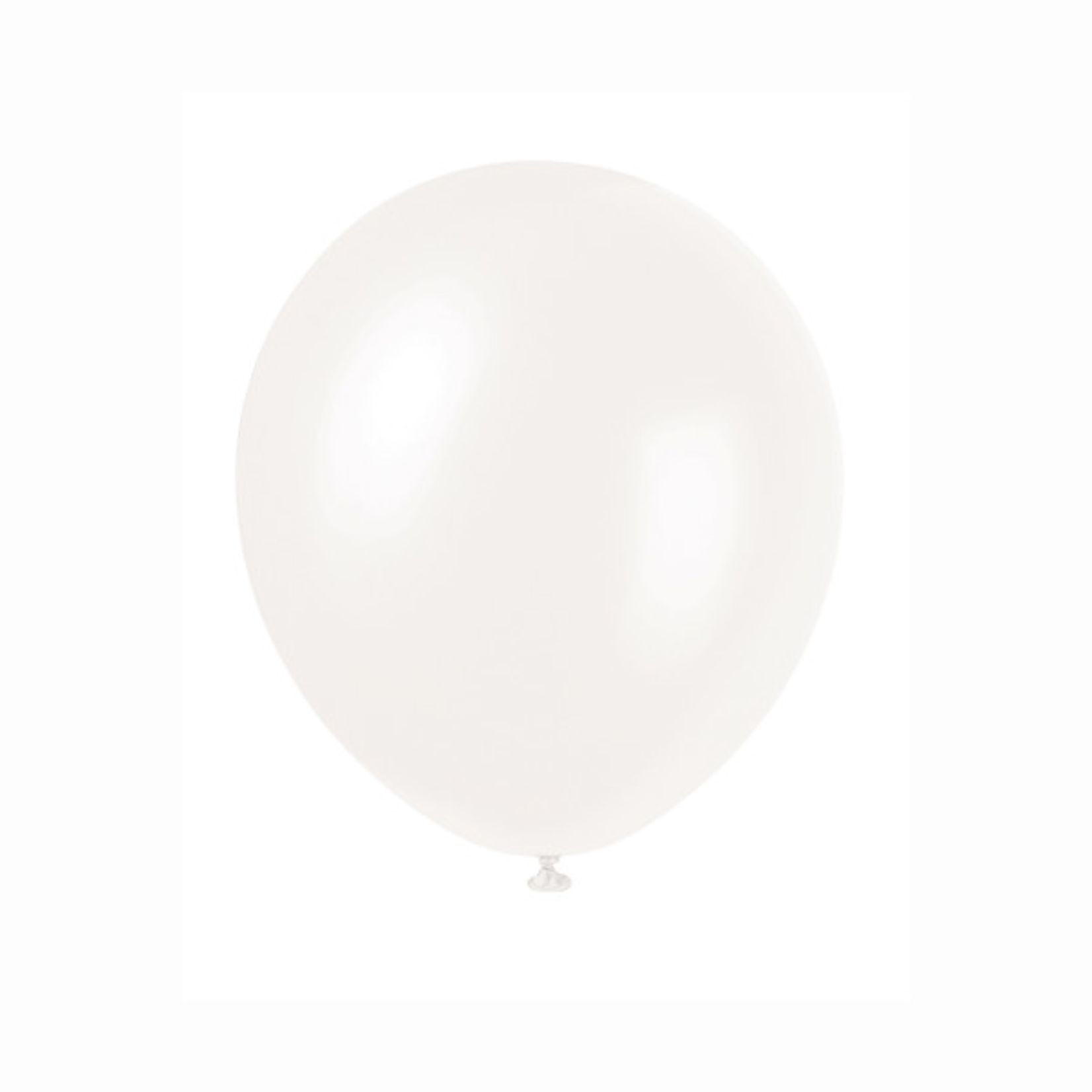 72  12"" Pearl Balloons - Winter White reg $9.99