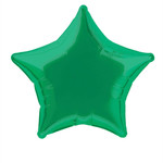 20’’ GREEN STAR FOIL BALLOON