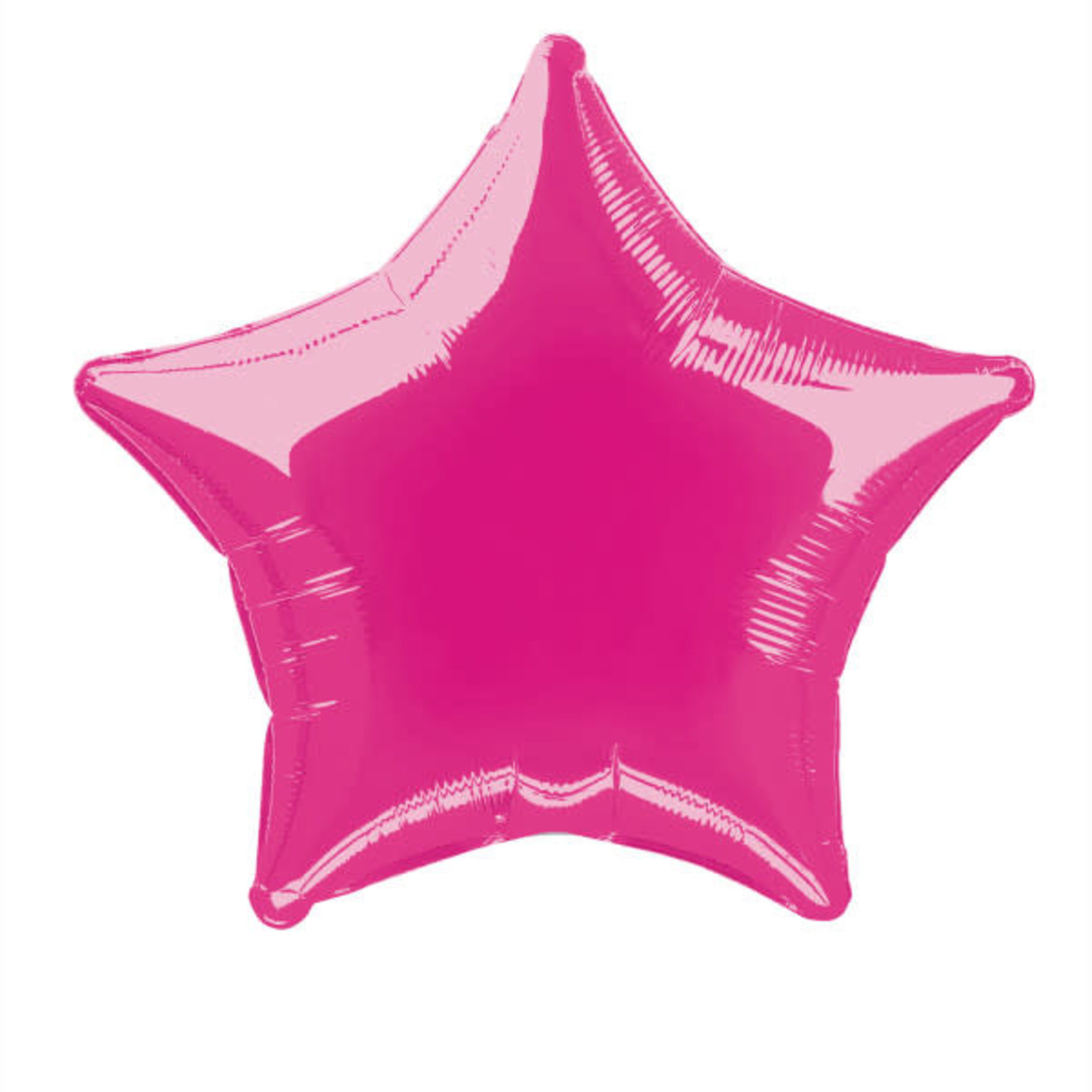 20” BULK STAR HOT PINK FOIL