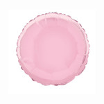 18"" Round Foil Balloon Bulk - Pastel Pink
