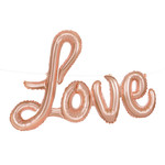 ROSE GOLD LOVE LETTER BANNER