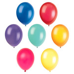 10 12'' ASSORTED BALLOONS