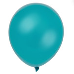 10 12'' TEAL BALLOONS