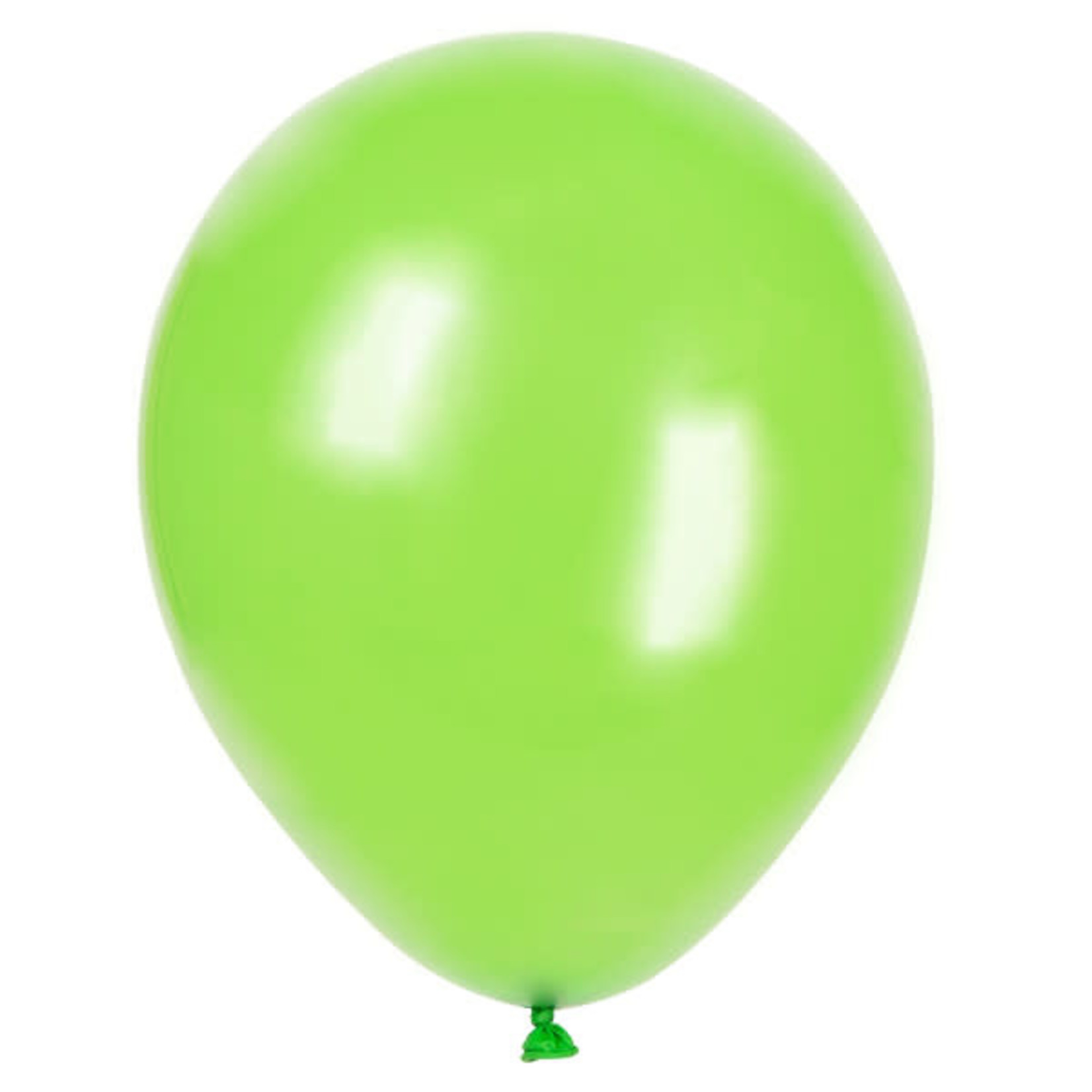 10 12'' LIME GREEN BALLOONS