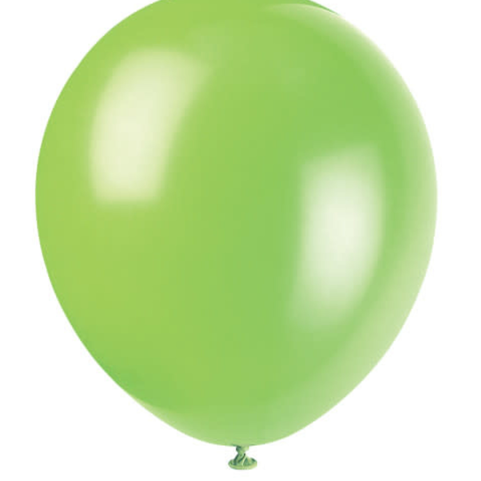 20 9" LIME GREEN BALLOONS