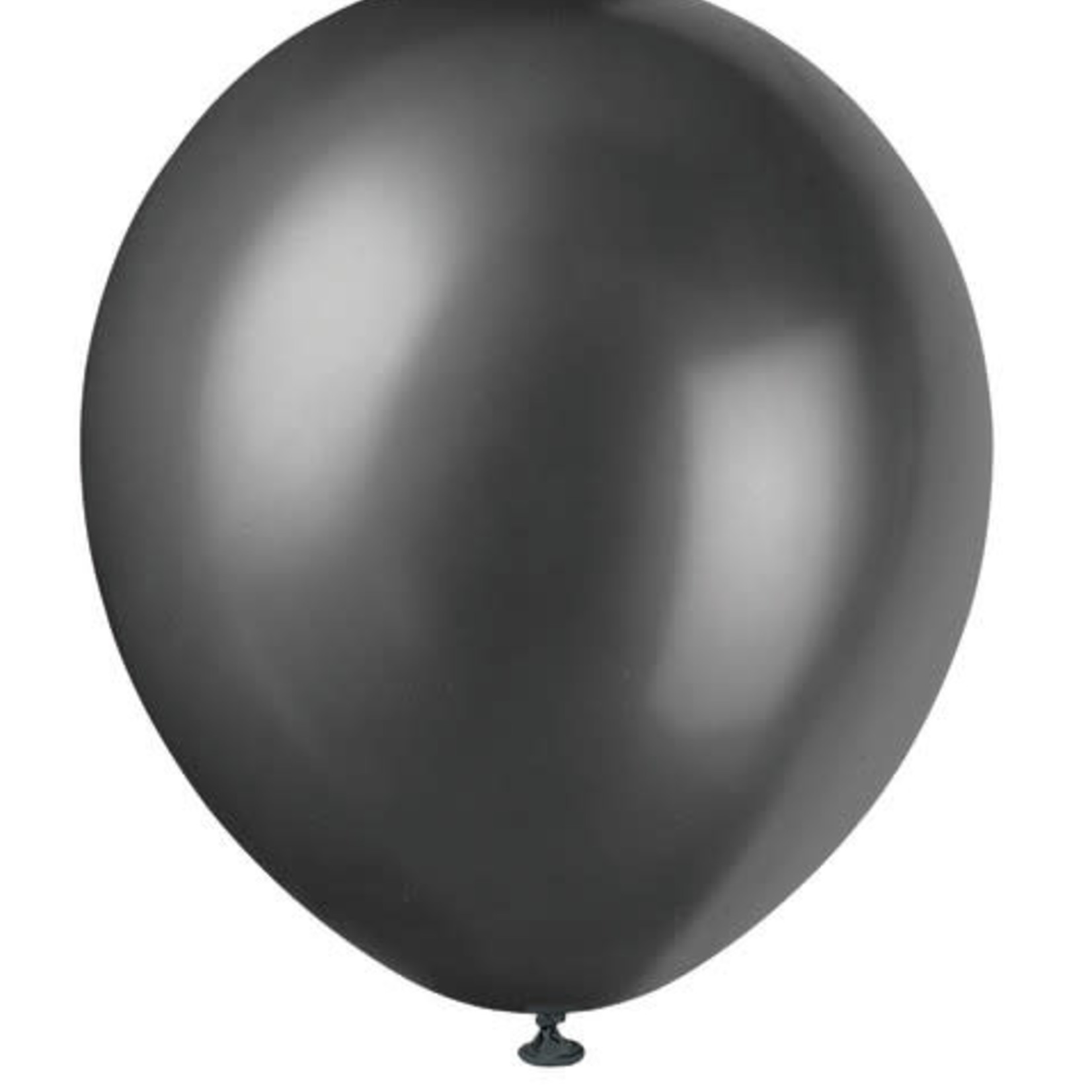 8 12'' SHADOW BLACK PEARLIZED BALLOON REG $1.79