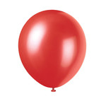 8 12'' FROST RED PEARLZD BLLN REG $1.79