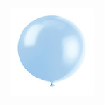 6- 36’’ PREMIUM COOL BLUE BALLOONS reg $19.99