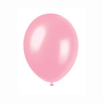 50 CT 12’’ PEARLIZED CRYSTAL PINK BALLOONS