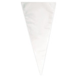 25 CLEAR LARGE CONE CELLO BAGS