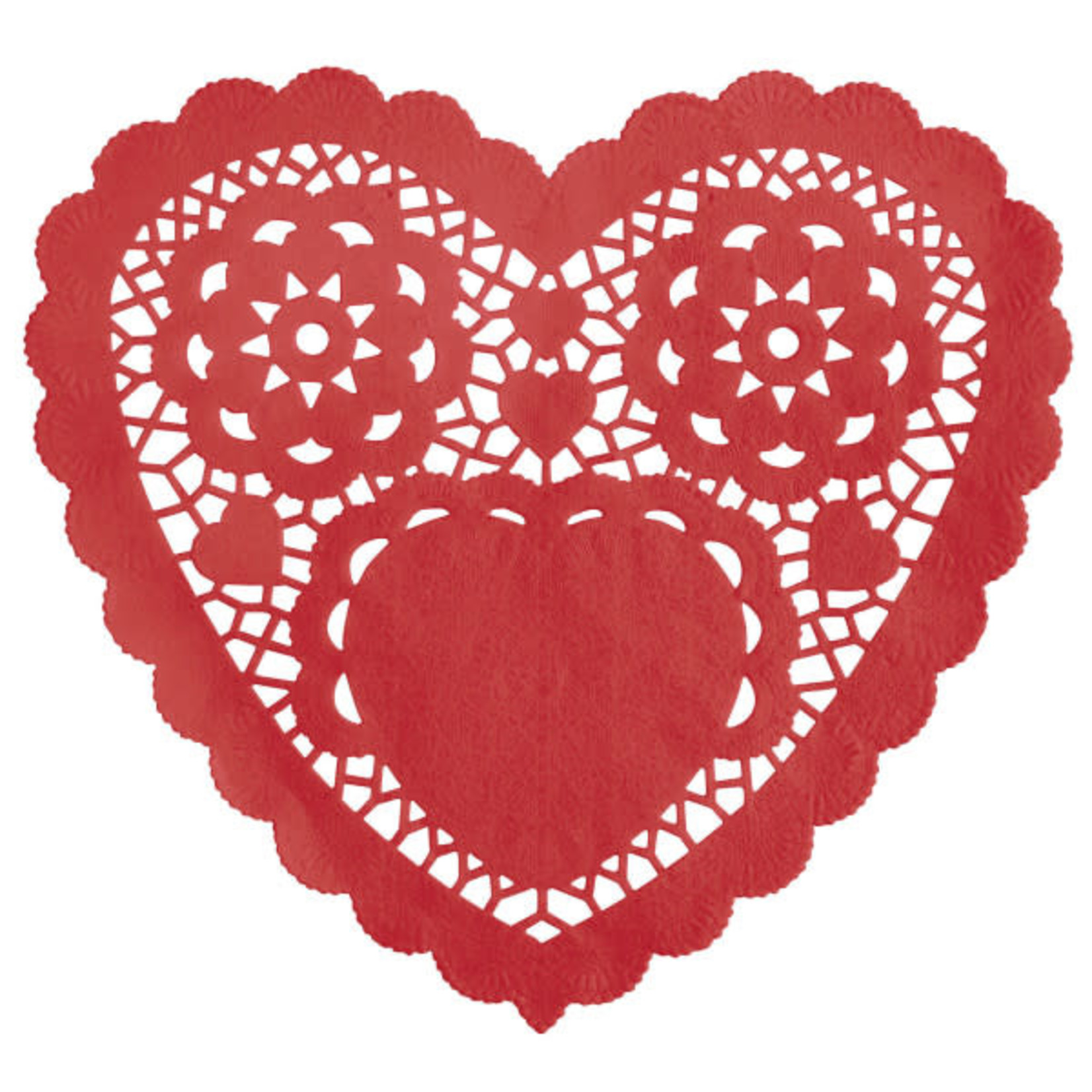 RED HEART DOILIES 6”