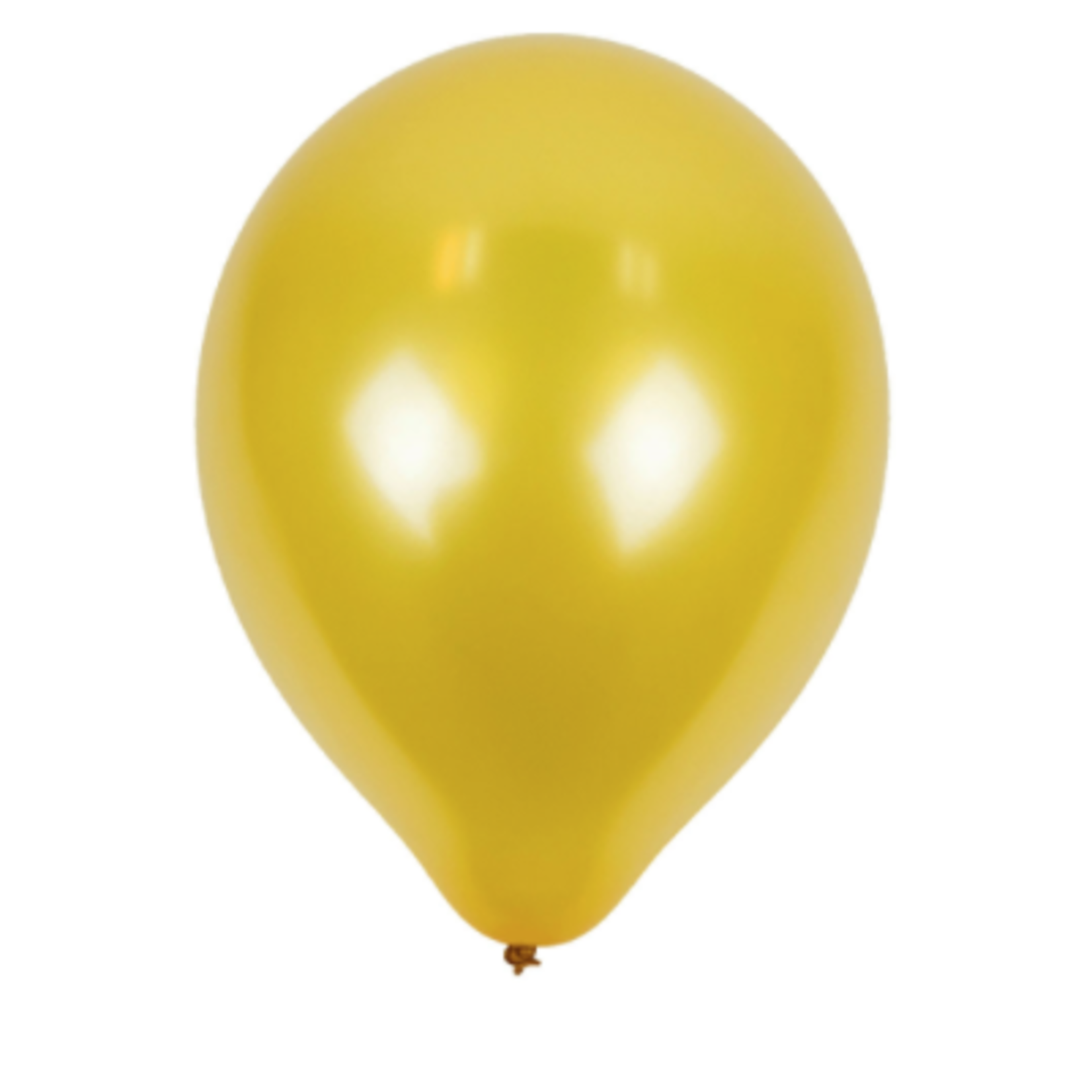 GOLD 5” LATEX BALLOONS, PLAIN, 100PCS PER PACK