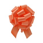 PERFECT BOW #9 ORANGE 1.5" ribbon width, 5.5" bow size, 20 loops
