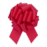 PERFECT BOW HOT RED #9, 1.5" ribbon width, 5.5" bow size, 20 loops