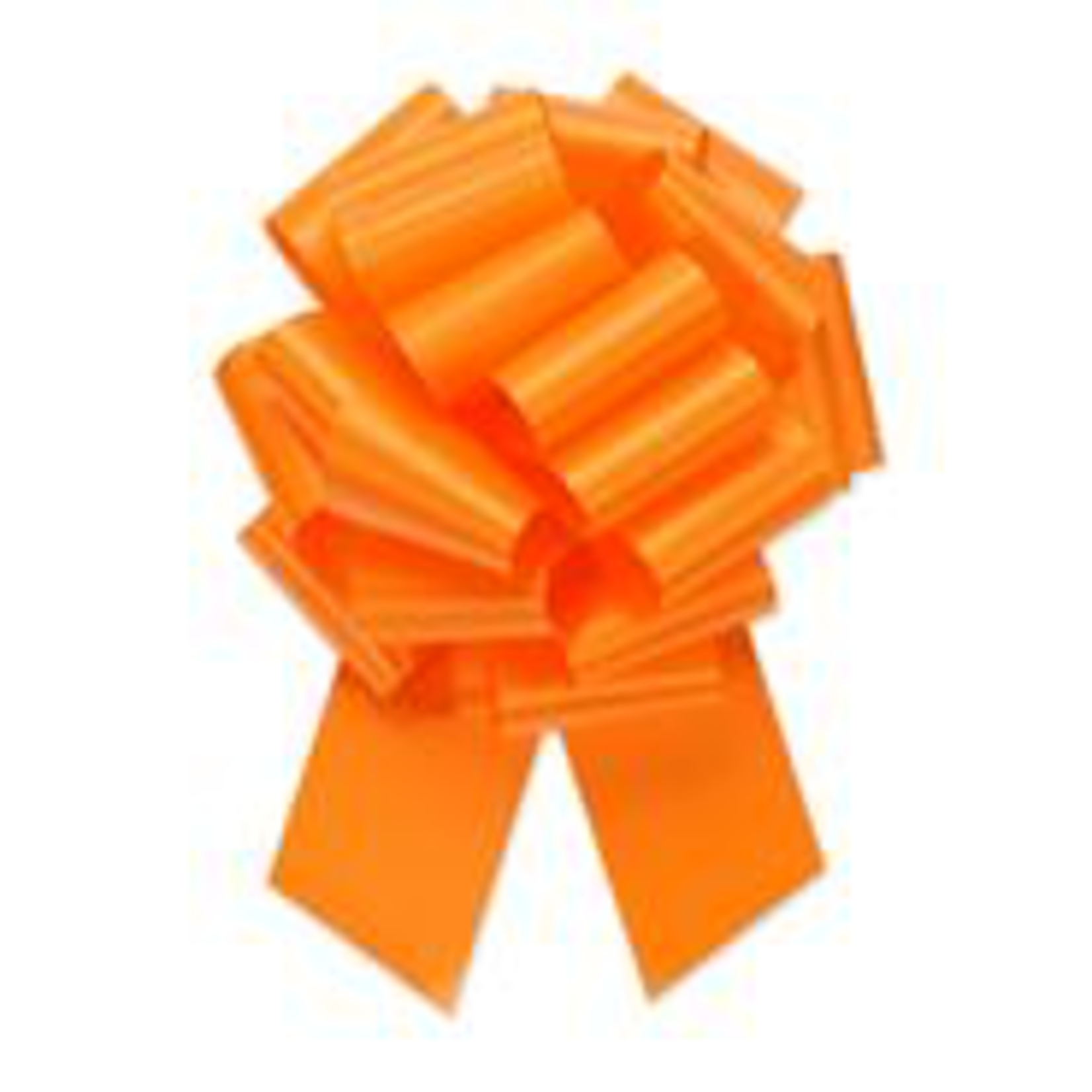 PERFECT BOW  #5 TROPICAL ORANGE, 7/8" ribbon width, 4" bow size, 18 loops
