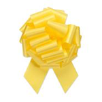 DISCONTINUED PERFECT BOW  #5 YELLOW, 7/8" ribbon width, 4" bow size, 18 loops