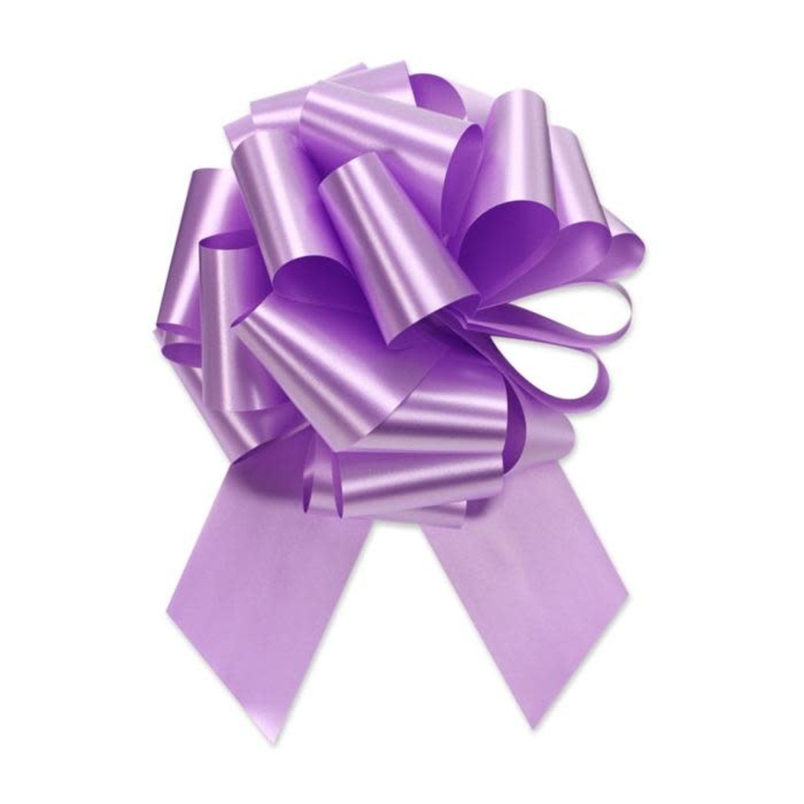 DISCONTINUED PERFECT BOW  #5 LAVENDER, 7/8" ribbon width, 4" bow size, 18 loops