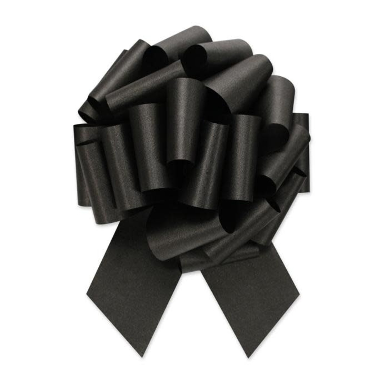 PERFECT BOW  #5 BLACK, 7/8" ribbon width, 4" bow size, 18 loops