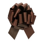 PERFECT BOW  #5 CHOCOLATE, 7/8" ribbon width, 4" bow size, 18 loops