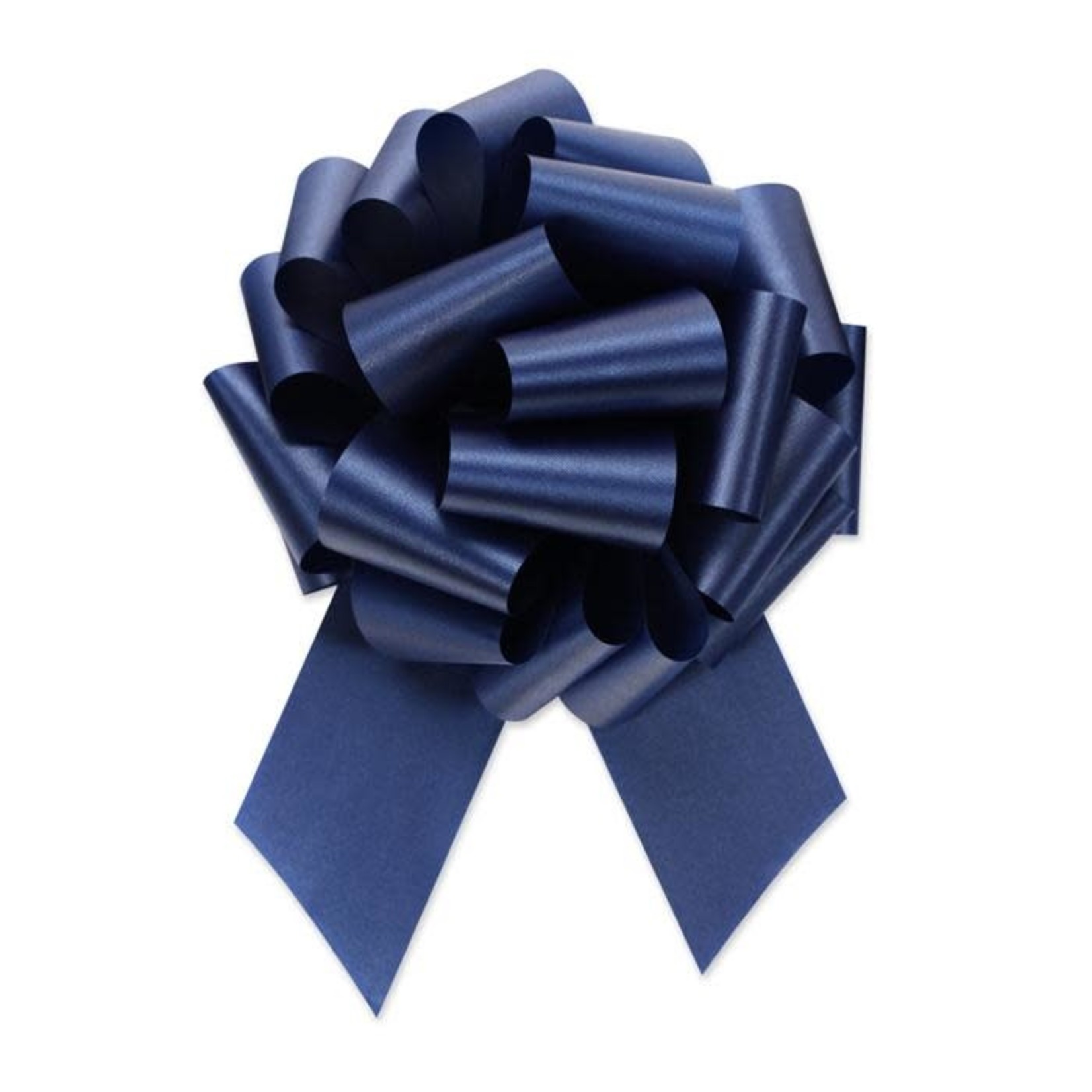 PERFECT BOW  #5 NAVY, 7/8" ribbon width, 4" bow size, 18 loops