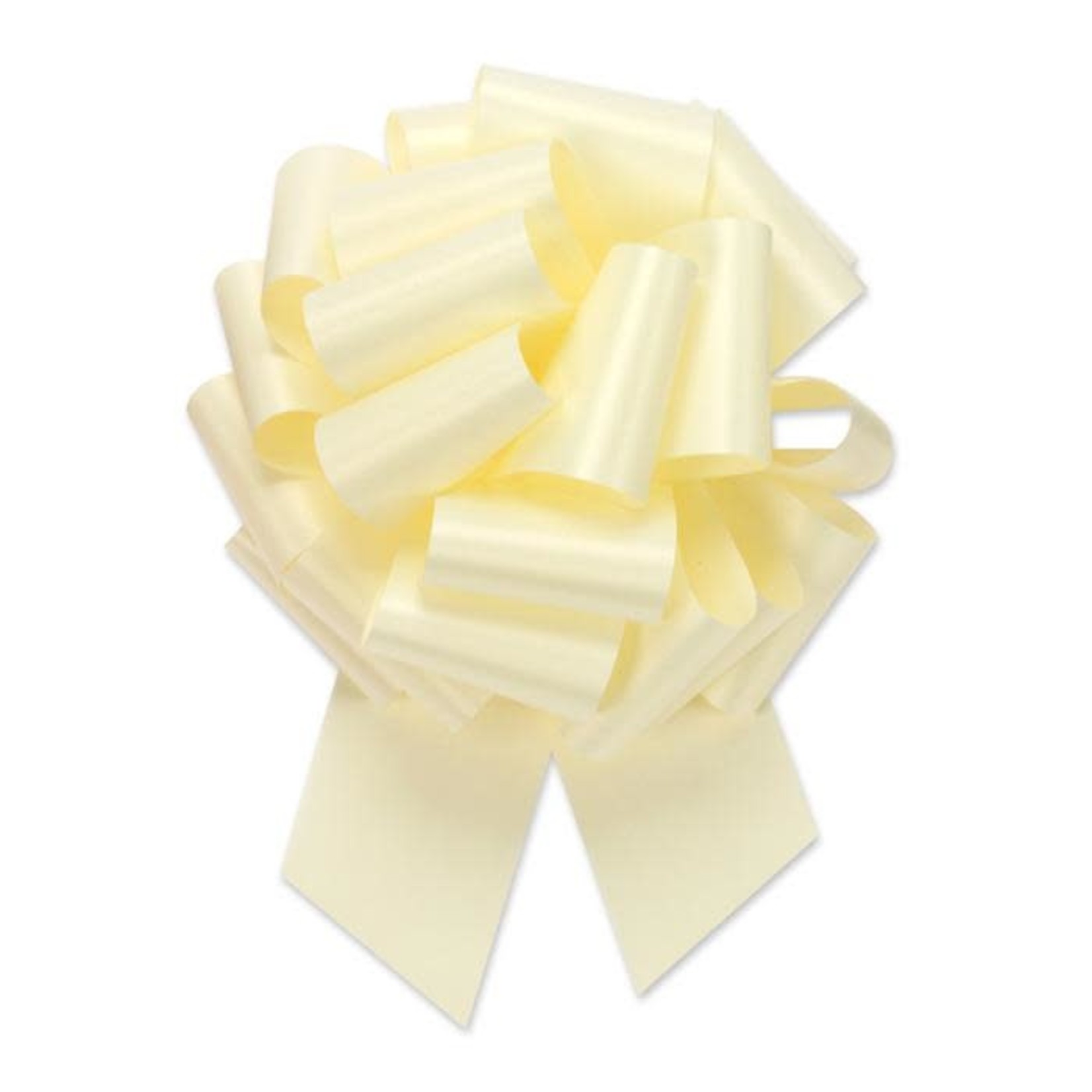PERFECT BOW  #5 EGGSHELL, 7/8" ribbon width, 4" bow size, 18 loops