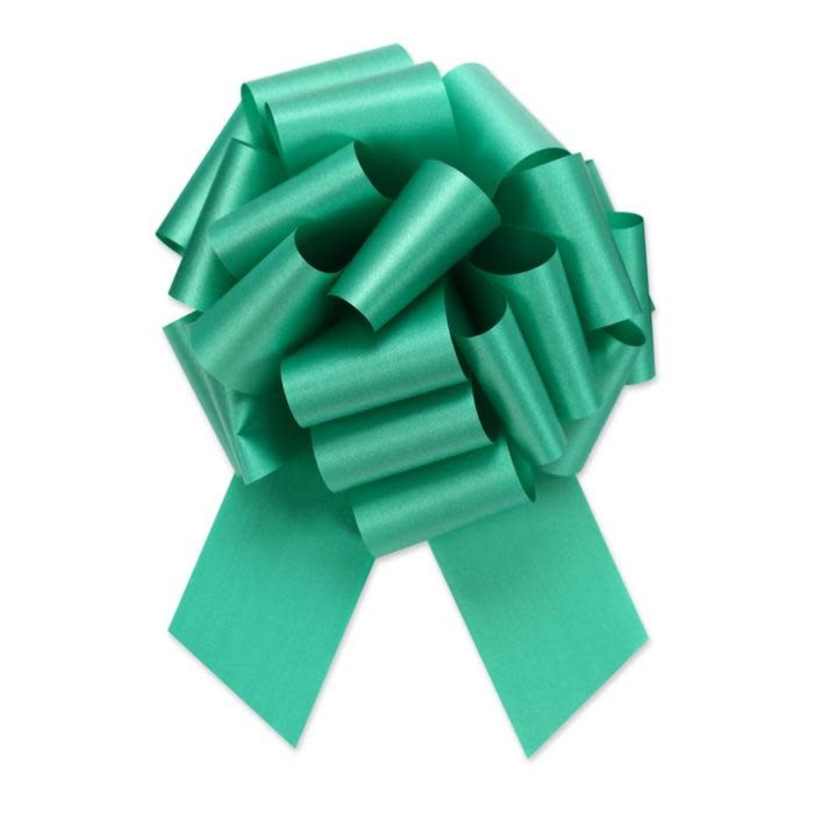 PERFECT BOW  #5 EMERALD, 7/8” ribbon width, 4" bow size, 18 loops