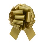 PERFECT BOW  #5 H.GOLD, 7/8” ribbon width, 4" bow size, 18 loops