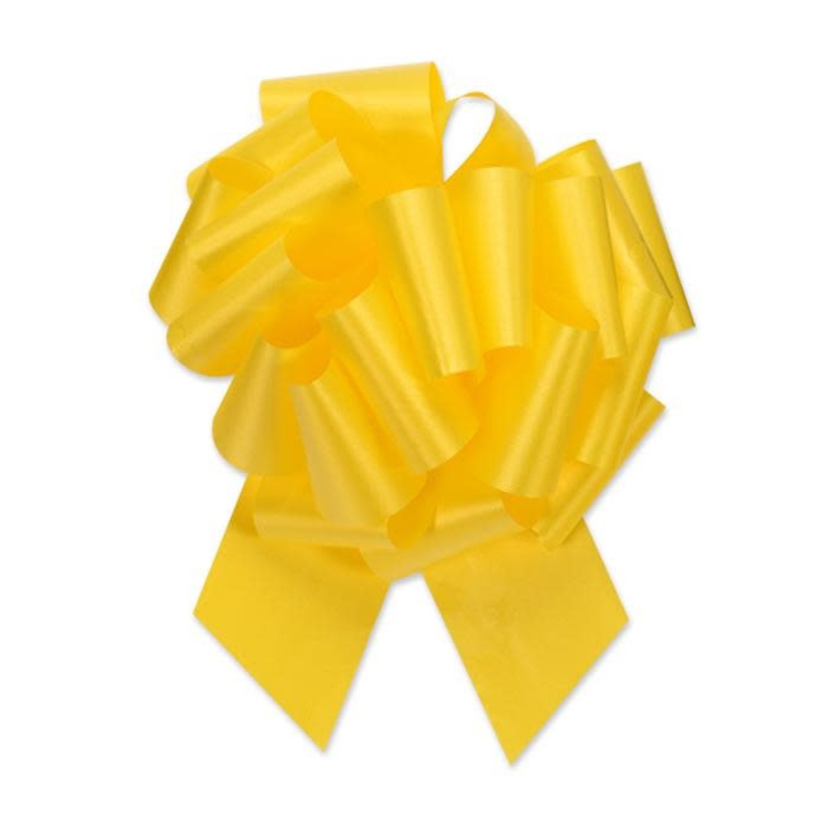 NDPERFECT BOW  #9 DAFFODIL, 1.5” ribbon width, 5.5" bow size, 20 loops. ND