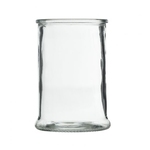 4.5"H X 3" VEZA VASE GLASS (AD)