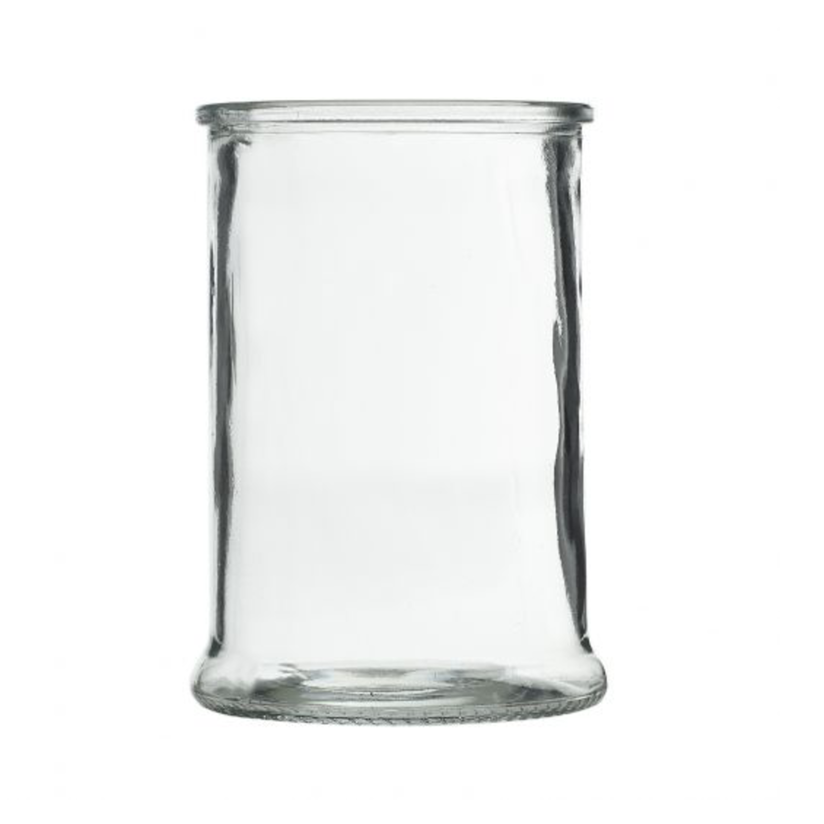 4.5"H X 3" VEZA VASE GLASS (AD)