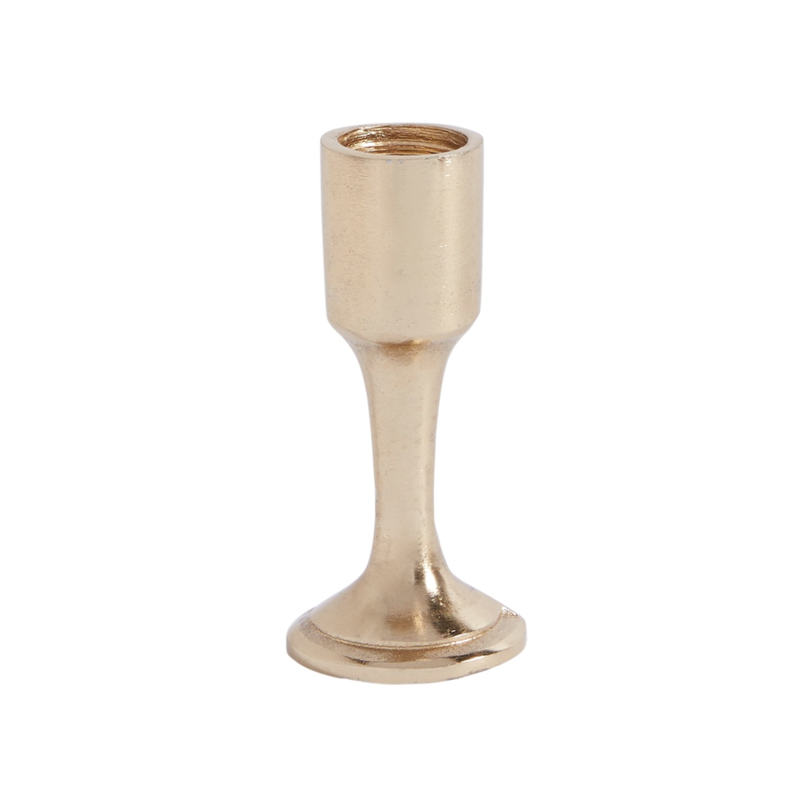 3.75”h x 1.75” SOLITAIRE CANDLESTICK (AD)
