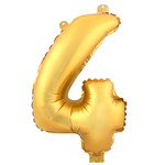 16'' GOLD FOIL BALLOON #4