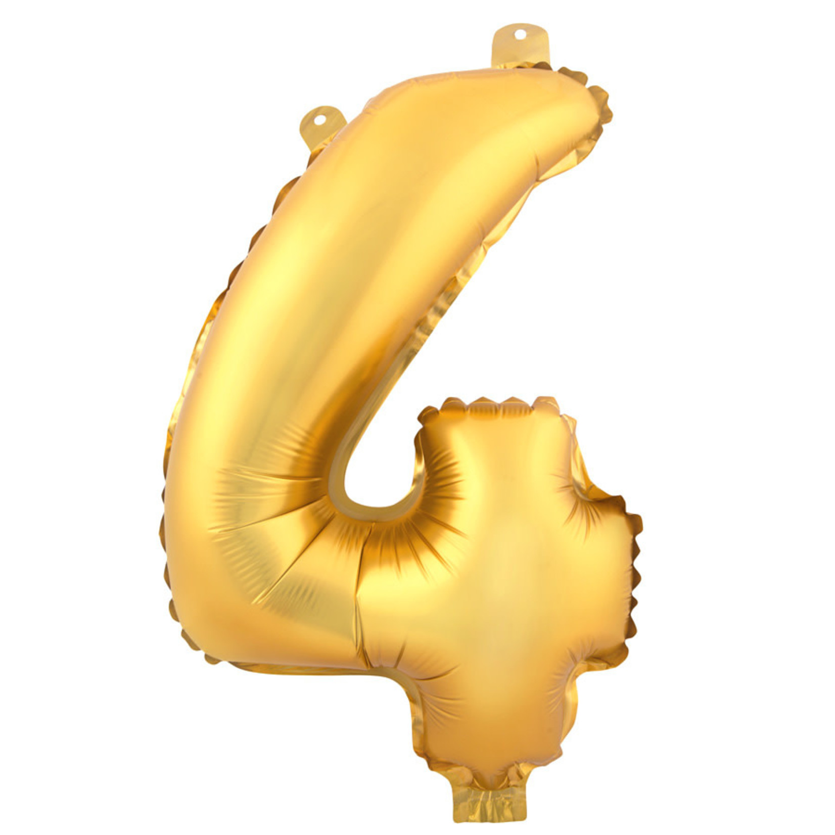 16'' GOLD FOIL BALLOON #4. reg price $1.00