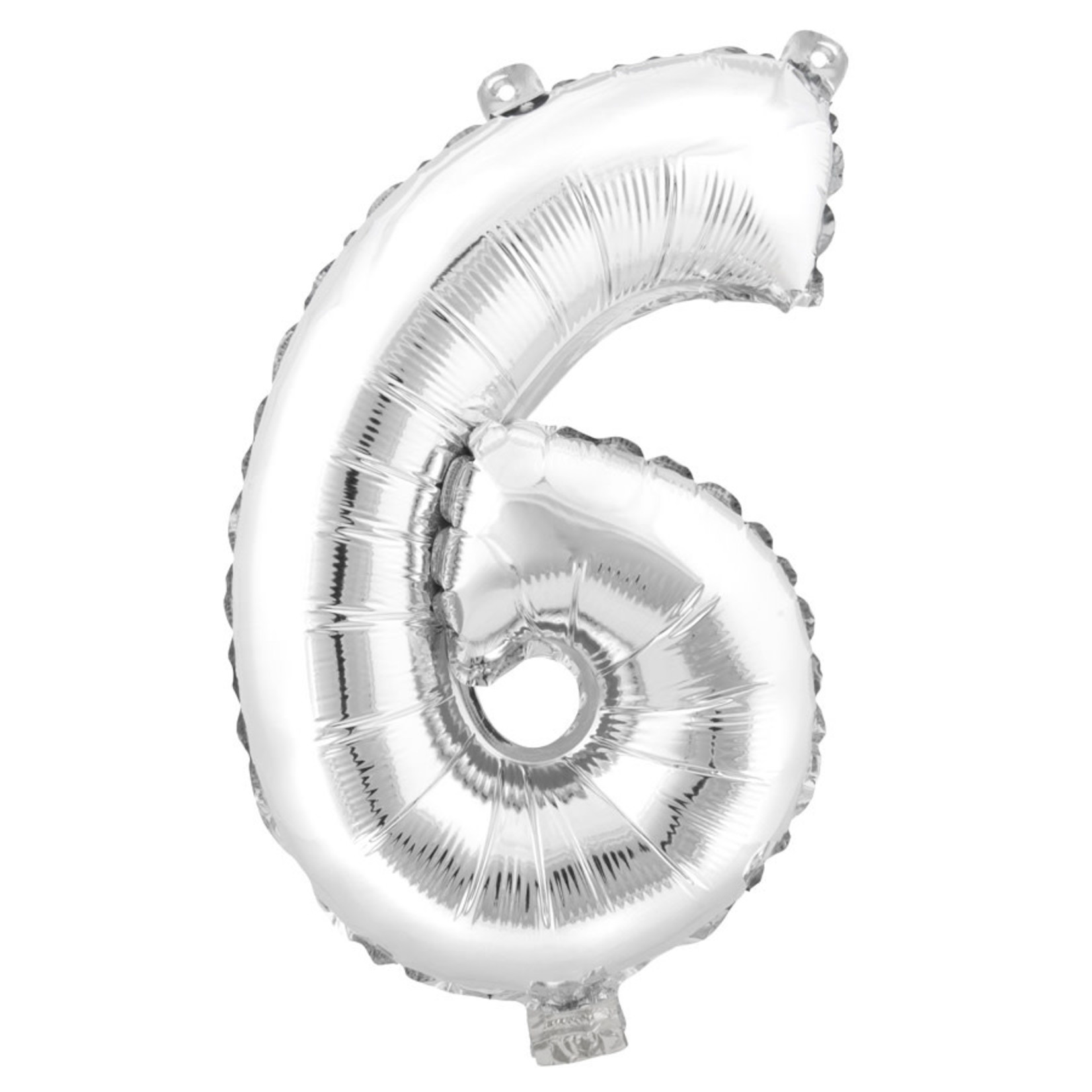 16'' SILVER MYLAR BALLOON #6