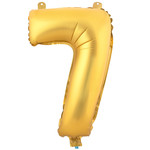 16'' GOLD FOIL BALLOON #7