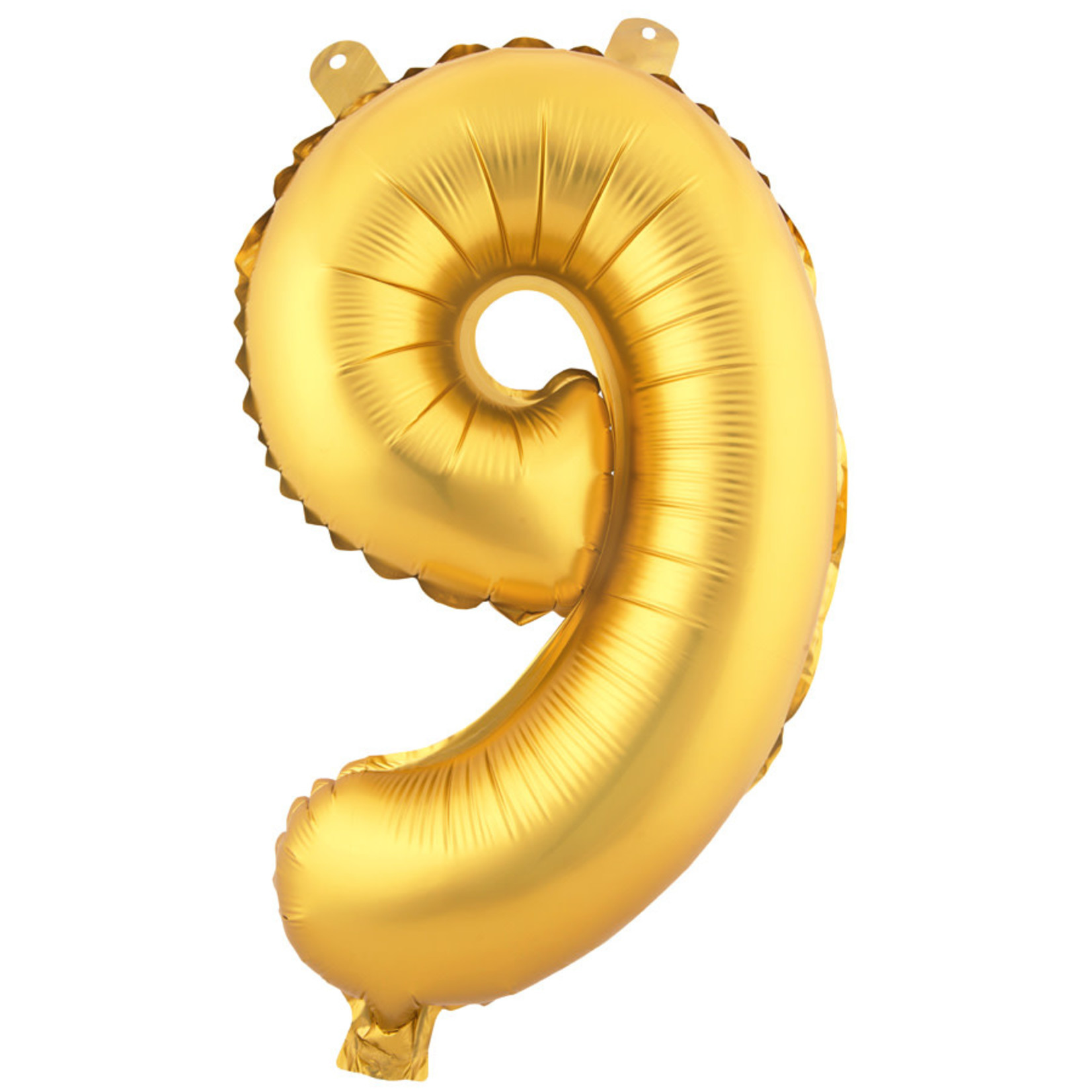16'' GOLD MYLAR BALLOON #9 reg price $1.00. reg price $1.00