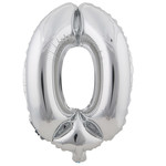 16'' SILVER FOIL BALLOON #0