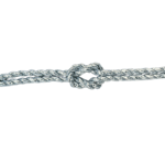 5.5mm x 10Y Rope Silver