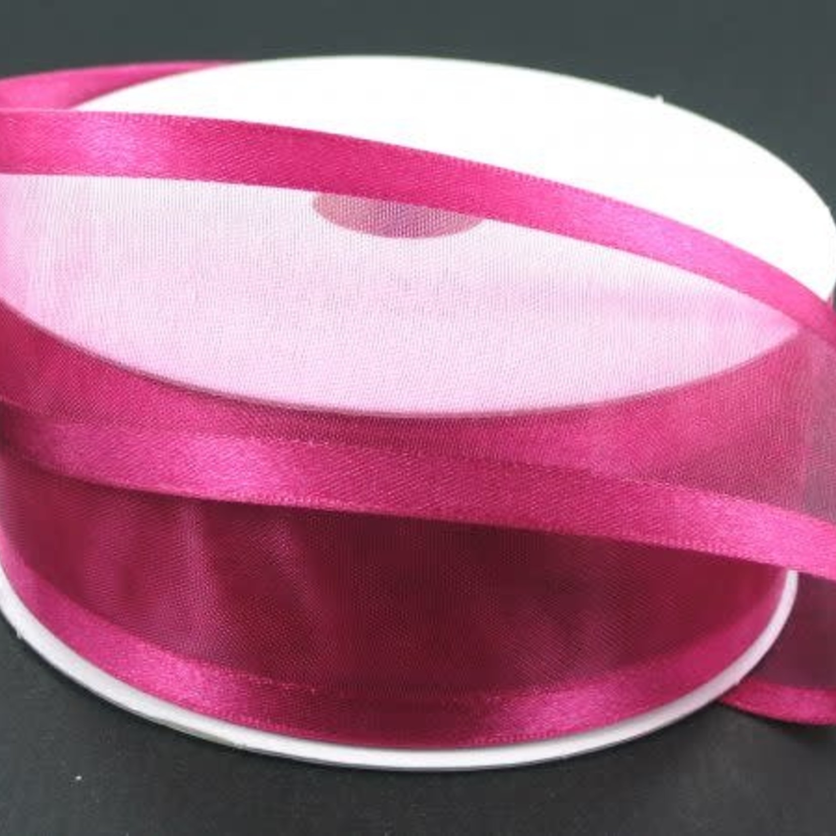 SHEER CHIFFON RIBBON SATIN EDGE 1.5"" x 25 YD BEAUTY