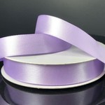SILKY DOUBLE FACE SATIN NON WIRED EDGE 5/8"" x 25 YD LAVENDER