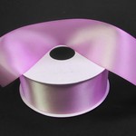 SILKY DOUBLE FACE SATIN NON WIRED EDGE 1.5"" x 25 YD LAVENDER