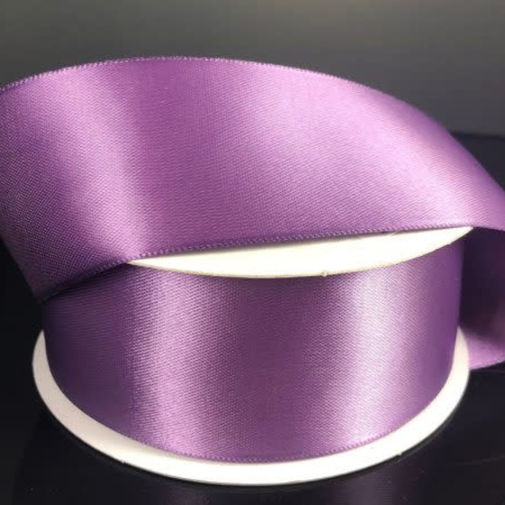 SILKY DOUBLE FACE DUSTY PURPLE #9, 25 YDS