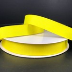 SOLID GROSGRAIN NON WIRED EDGE 5/8"" x 25 YD DOFFODIL