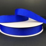 SOLID GROSGRAIN NON WIRED EDGE 5/8"" x 25 YD ROYAL BLUE