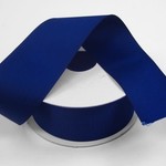 SOLID GROSGRAIN NON WIRED EDGE 1.5"" x 25 YD ROYAL BLUE